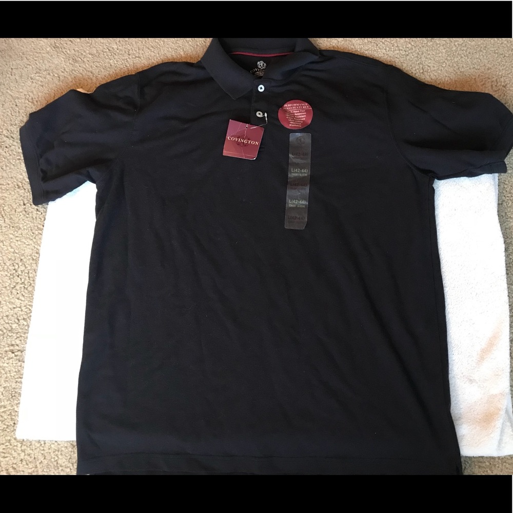 Covington Men’s Polo Shirt NWT Large